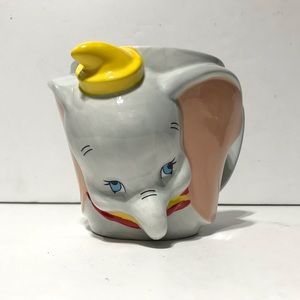 Disney Dumbo Coffee Tea Mug 3D Like New!